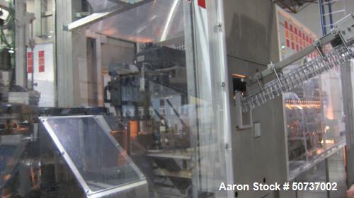 Used Sacmi SBF408 Blow Mould Machine