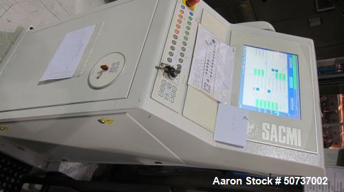 Used Sacmi SBF408 Blow Mould Machine