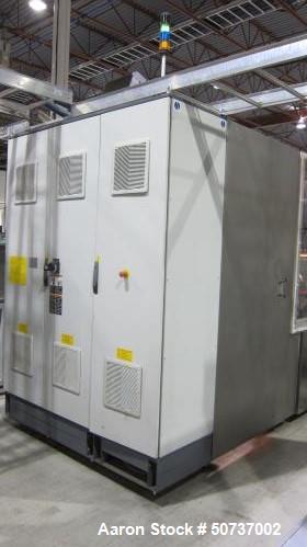 Used Sacmi SBF408 Blow Mould Machine