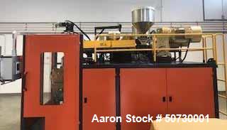 Used- Continuous Extrusion Blow Molding Line