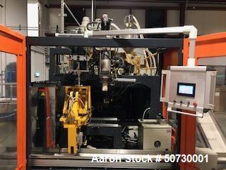 Used Continuous Extrusion Blow Molding Line