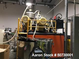 Used Continuous Extrusion Blow Molding Line