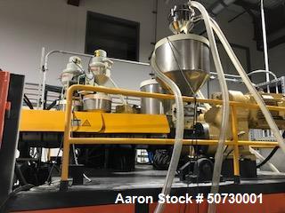 Used Continuous Extrusion Blow Molding Line