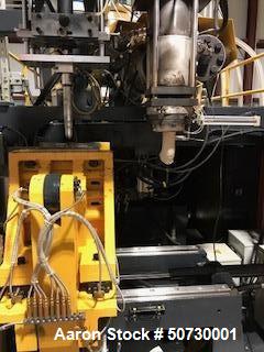 Used Continuous Extrusion Blow Molding Line
