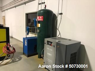 Used Continuous Extrusion Blow Molding Line