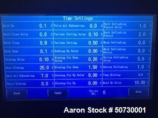 Used Continuous Extrusion Blow Molding Line
