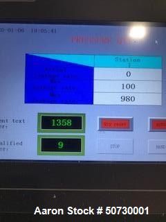 Used Continuous Extrusion Blow Molding Line