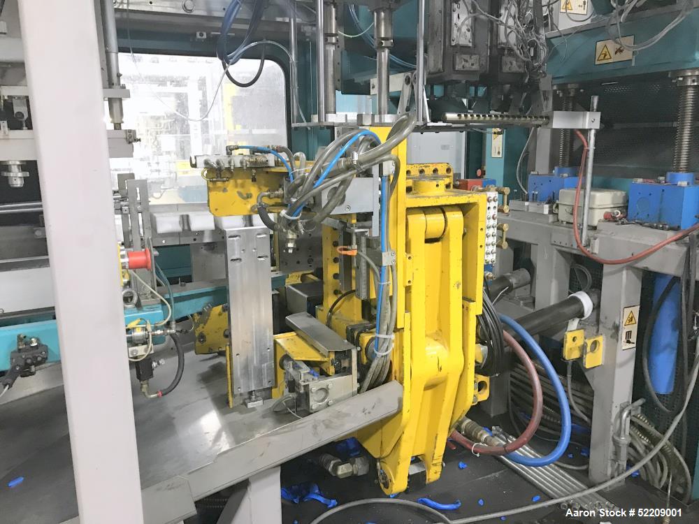 Used Techne Extrusion Blow Molding Machine