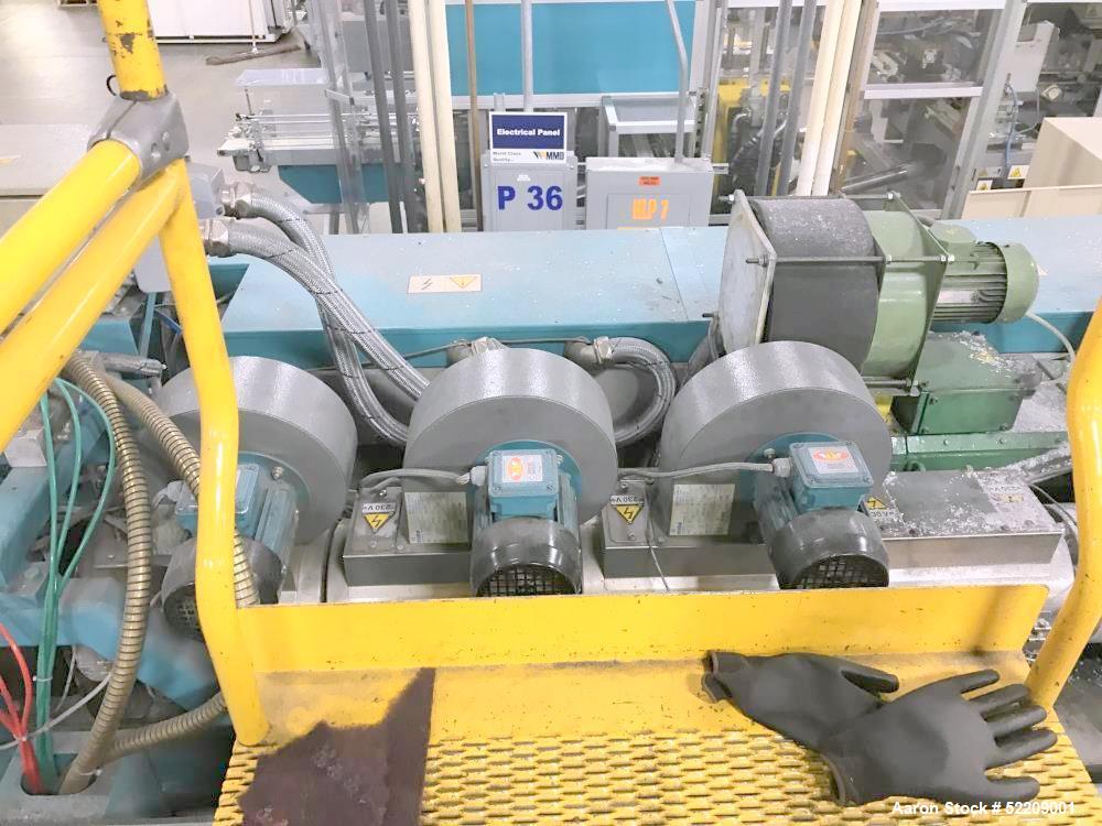Used Techne Extrusion Blow Molding Machine
