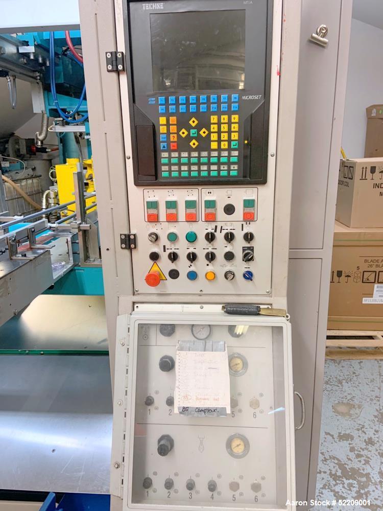 Used Techne Extrusion Blow Molding Machine