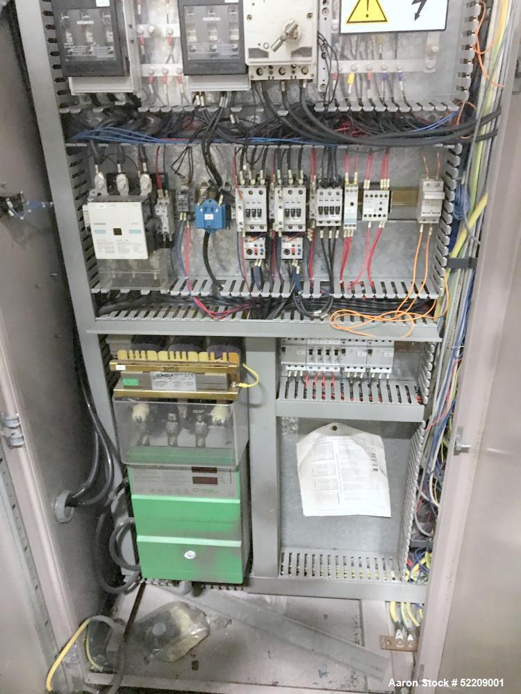Used Techne Extrusion Blow Molding Machine