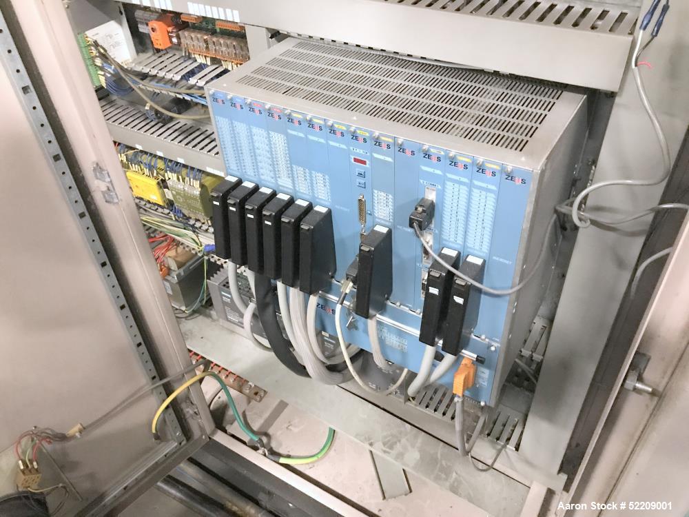 Used Techne Extrusion Blow Molding Machine