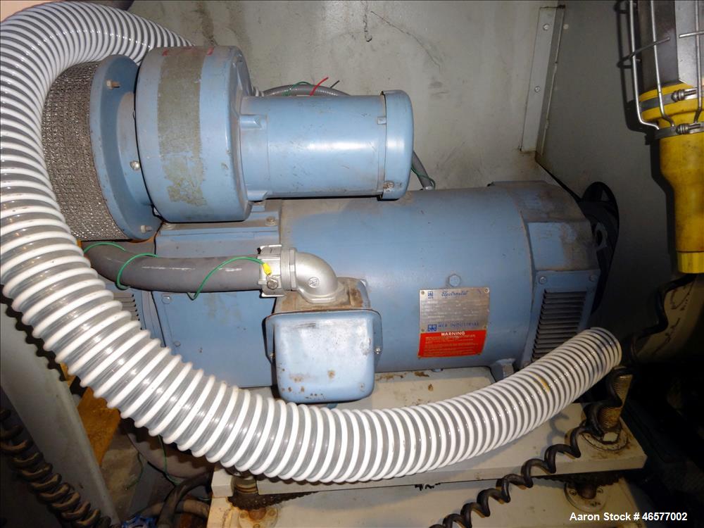 Used Uniloy Dual Head Blow Molding Machine, Model 250R1.