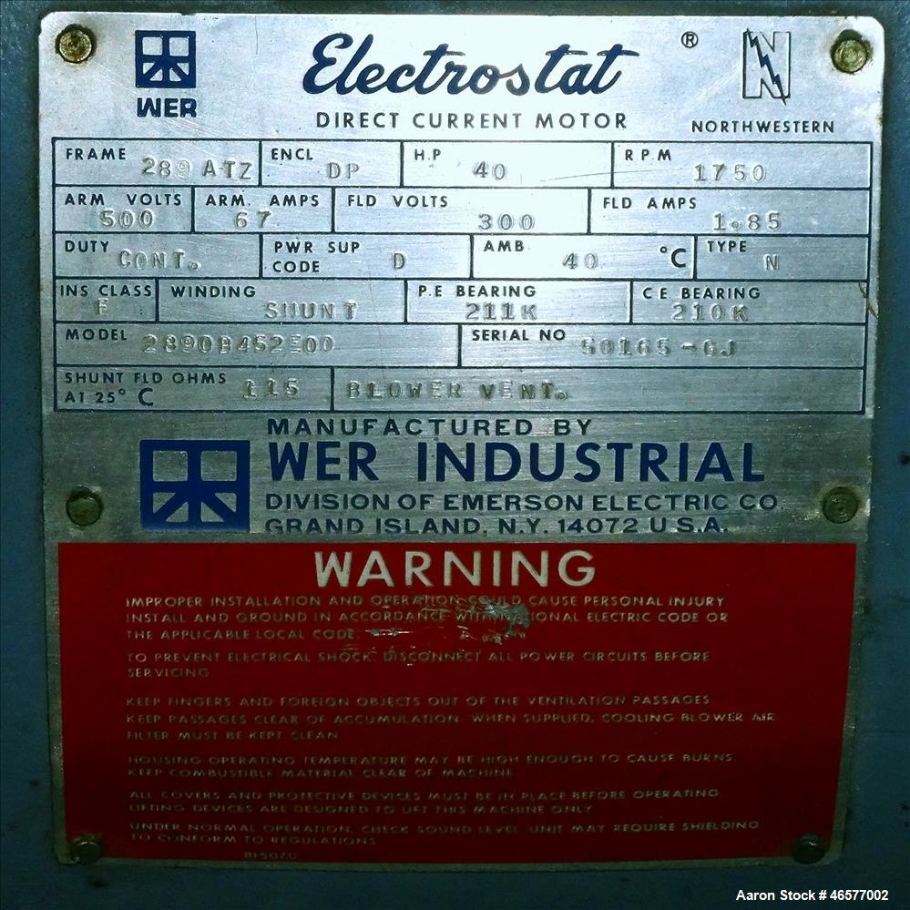 Used Uniloy Dual Head Blow Molding Machine, Model 250R1.