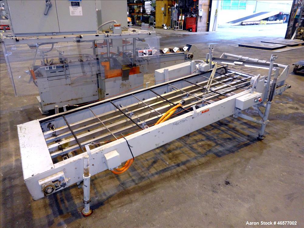 Used Uniloy Dual Head Blow Molding Machine, Model 250R1.