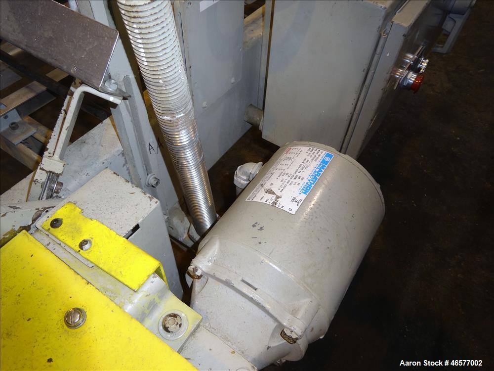 Used Uniloy Dual Head Blow Molding Machine, Model 250R1.