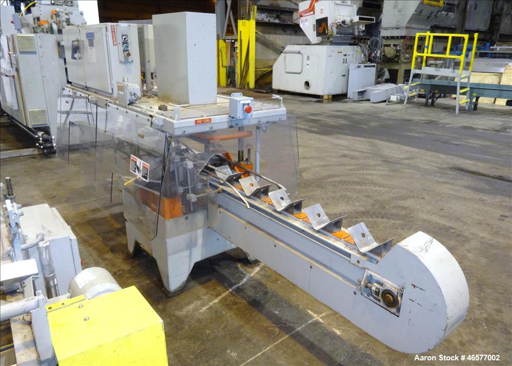 Used Uniloy Dual Head Blow Molding Machine, Model 250R1.