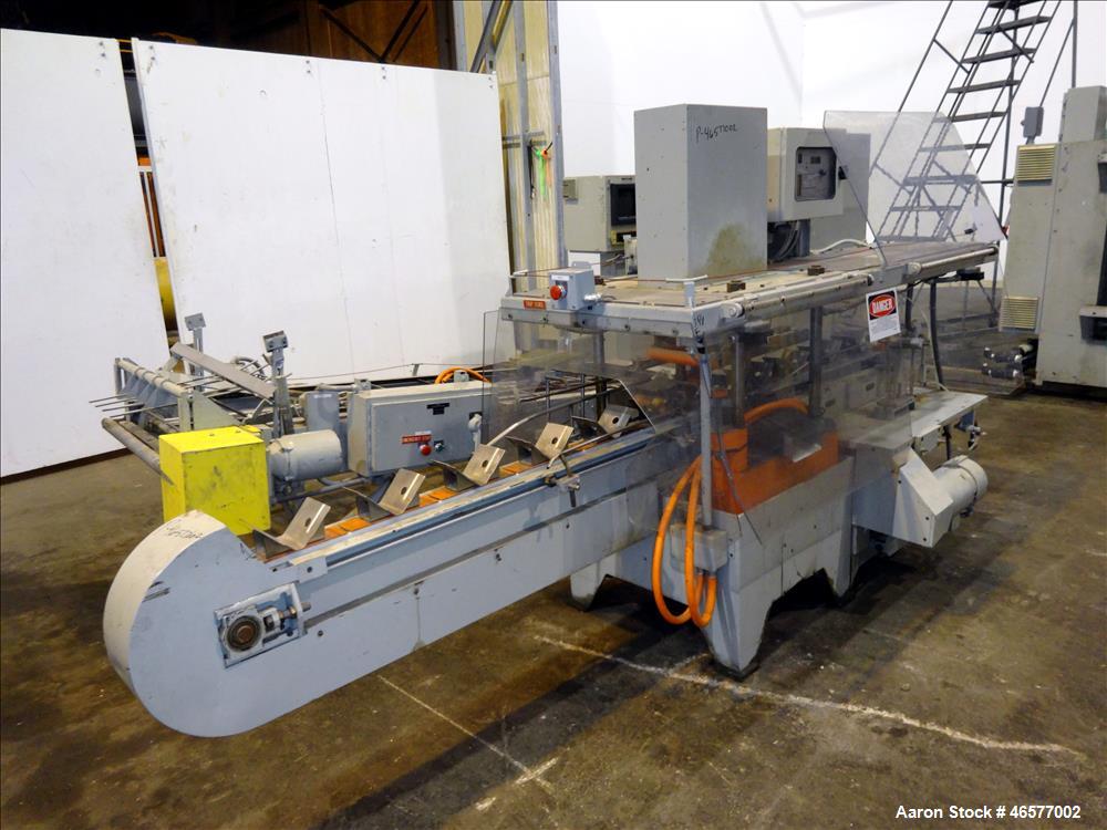 Used Uniloy Dual Head Blow Molding Machine, Model 250R1.