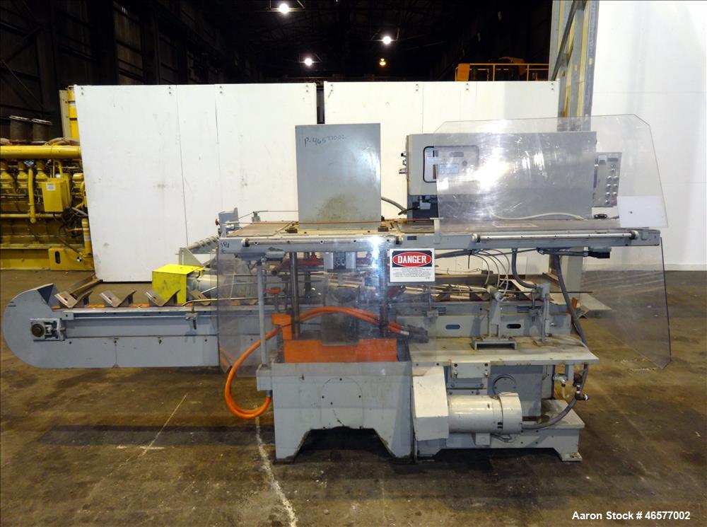 Used Uniloy Dual Head Blow Molding Machine, Model 250R1.