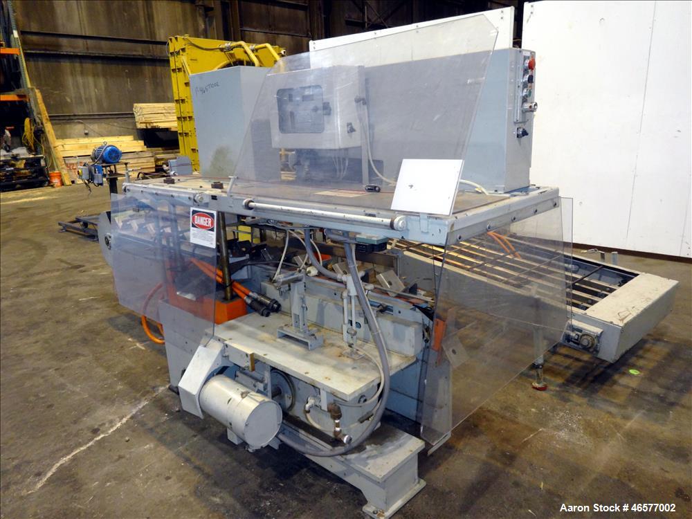 Used Uniloy Dual Head Blow Molding Machine, Model 250R1.
