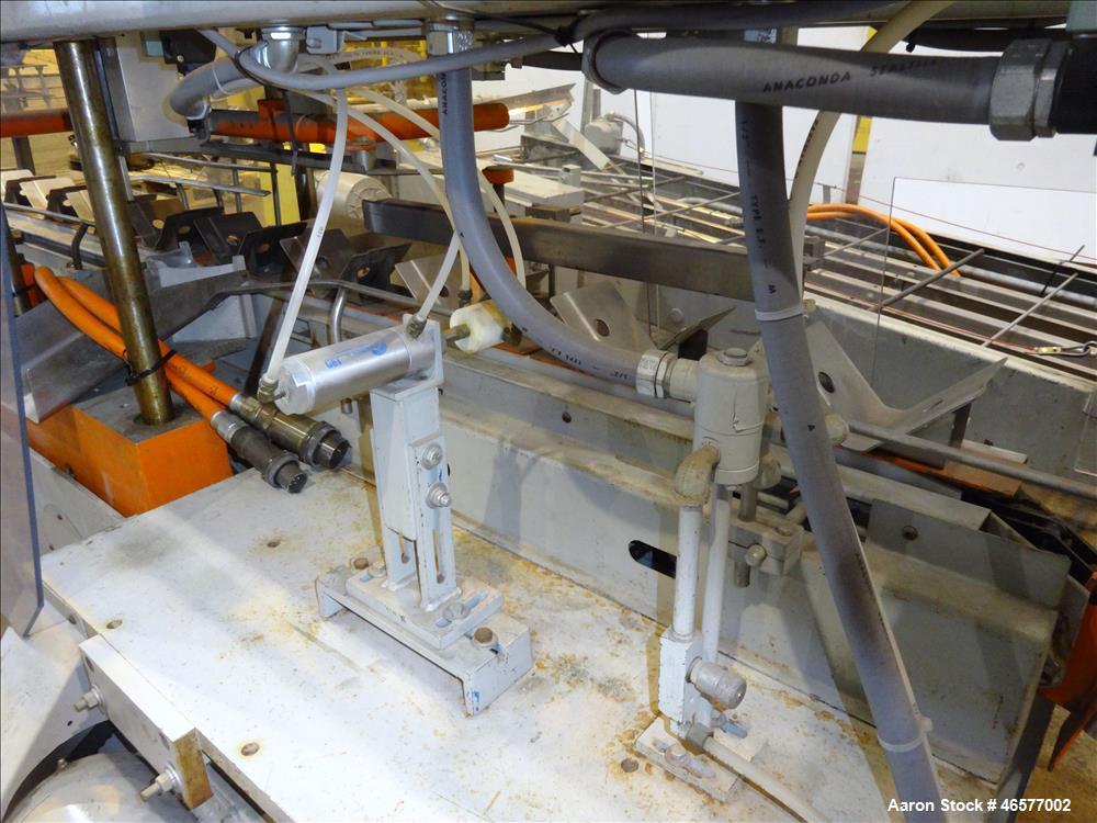 Used Uniloy Dual Head Blow Molding Machine, Model 250R1.