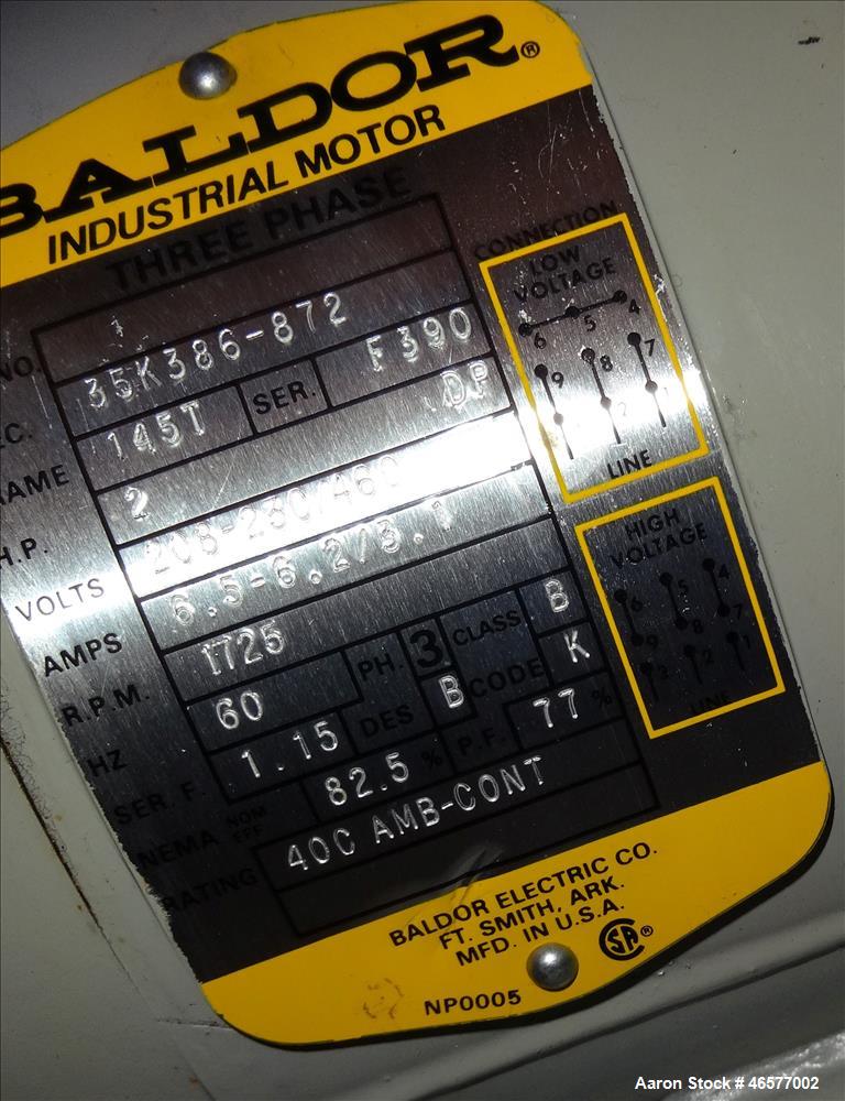 Used Uniloy Dual Head Blow Molding Machine, Model 250R1.