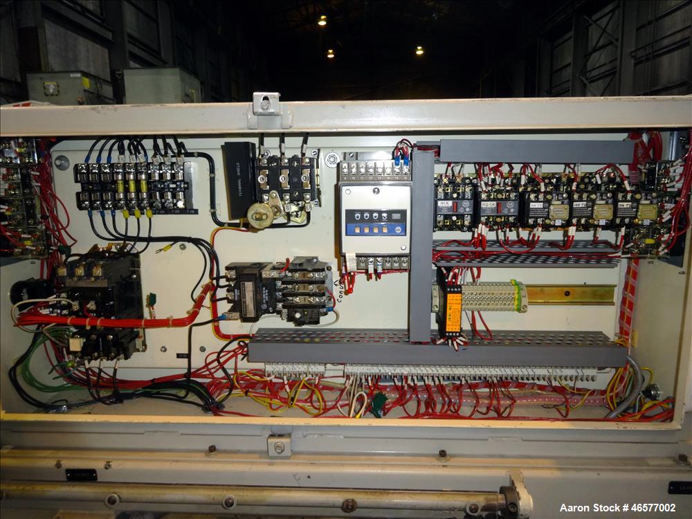 Used Uniloy Dual Head Blow Molding Machine, Model 250R1.