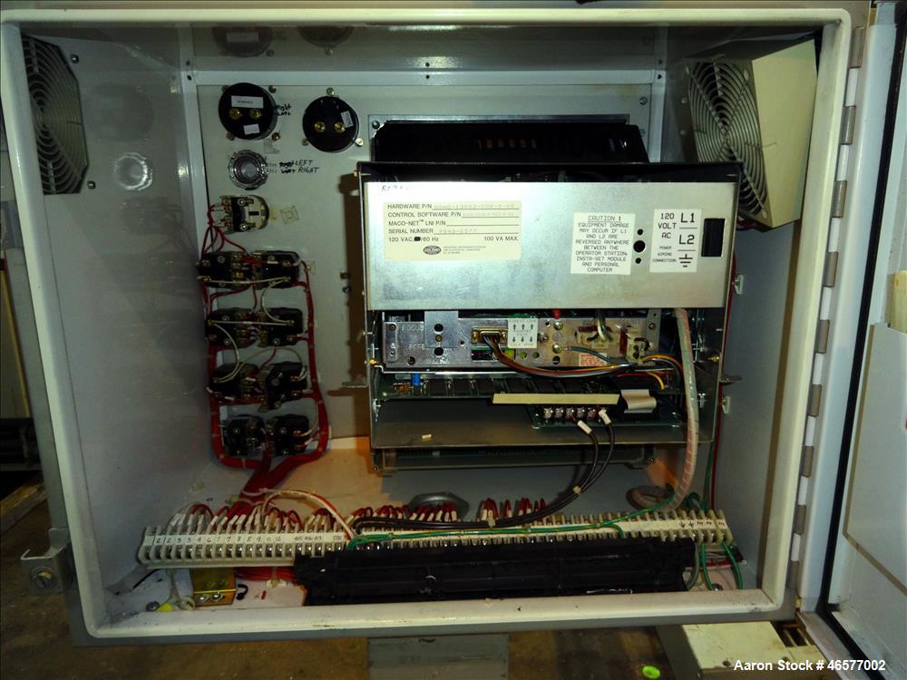 Used Uniloy Dual Head Blow Molding Machine, Model 250R1.
