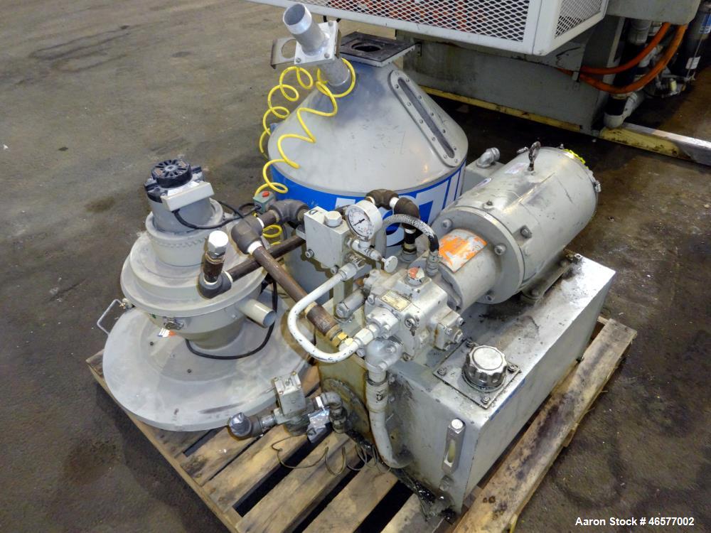 Used Uniloy Dual Head Blow Molding Machine, Model 250R1.