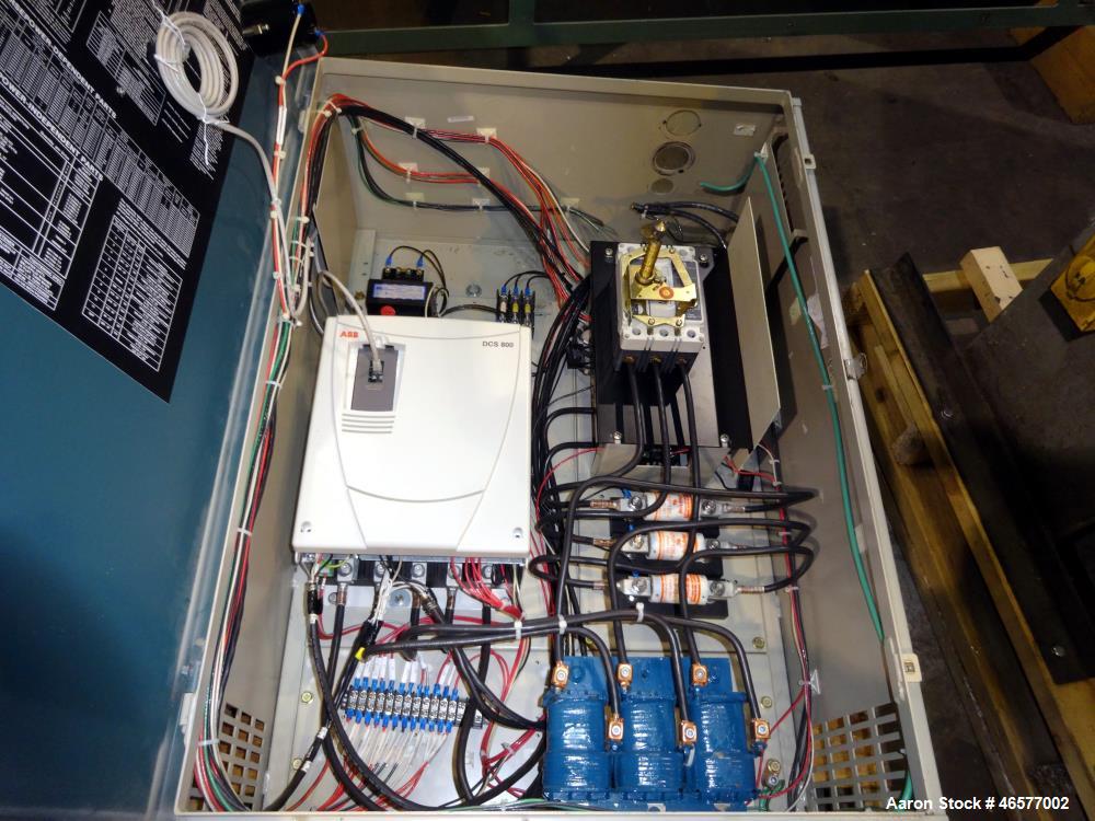 Used Uniloy Dual Head Blow Molding Machine, Model 250R1.