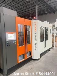 Used Kosme KSB 4RG Synchro Stretch Blow Molding Machine | 4,700 BPH | 4 Cavities | 2020