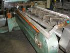 Used- Uniloy Model 350R3 6 Head Blow Molder, new 1988. 6 heads are set on 8