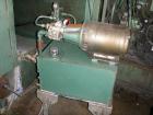 Used Uniloy Model 350R3 6 Head Blow Molder, new 1988. 6 heads are set on 8