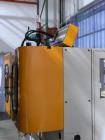 Used- Akei Model Smart Boy SB-40-TS-DH-PVC Continuous Extrusion Blow Molder