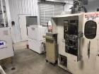 Used- Amsler Two Cavity Reheat Stretch Blow Molding Machine