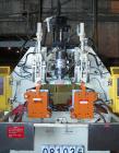 USED: Bekum model H-121 continuous extrusion blow molding machine. Dual sided. Shuttle clamp assembly with maximum 2 up production of up to a maximum 5 liter (1.3 gallon) bottle. Single head, single ...
