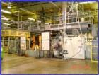 USED: Cincinnati blow molding machine, 35# single head. 82