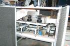 Used: Gerosa 3 re-heat and stretch blow molding machine. Capable of running .250 to 1.50 liter containers with throughputs up to 3000 bottles/hour, for 2 liter throughput up to 2400 bottles/hour, 3 c...