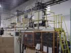 Used- Hartig Dual Head Blow Molder