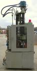 Used Hayssen Monablow Continuous Blow Molding Machine, Model 2125 S. Single station, dual head. Platen size 12