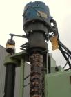 Used Hayssen Monablow Continuous Blow Molding Machine, Model 2125 S. Single station, dual head. Platen size 12
