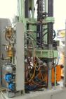 Used Hayssen Monablow Continuous Blow Molding Machine, Model 2125 S. Single station, dual head. Platen size 12