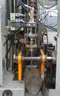 Used Hayssen Monablow Continuous Blow Molding Machine, Model 2125 S. Single station, dual head. Platen size 12