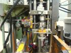 Used Hayssen Monablow Continuous Blow Molding Machine, Model 2125 S. Single station, dual head. Platen size 12