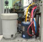 Used Hayssen Monablow Continuous Blow Molding Machine, Model 2125 S. Single station, dual head. Platen size 12