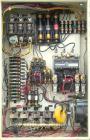 Used Hayssen Monablow Continuous Blow Molding Machine, Model 2125 S. Single station, dual head. Platen size 12