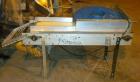 Used Hayssen Monablow Continuous Blow Molding Machine, Model 2125 S. Single station, dual head. Platen size 12