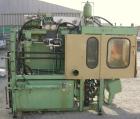 Used Hayssen Econoblow Blow Molding Machine, Model 5030-AS-375. Approximate 280 gram shot. 2