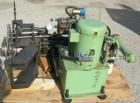 Used Hayssen Econoblow Blow Molding Machine, Model 5030-AS-375. Approximate 280 gram shot. 2