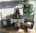 Used Hayssen Econoblow Blow Molding Machine, Model 5030-AS-375. Approximate 280 gram shot. 2